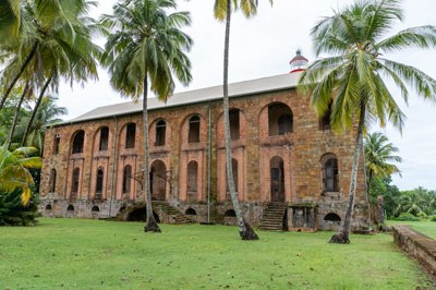 Ile Royale: Hospital ~1867, Îles du Salut, French Guiana++, December 2022
