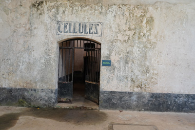 Disciplinary Quarter: Cells, Îles du Salut, French Guiana++, December 2022