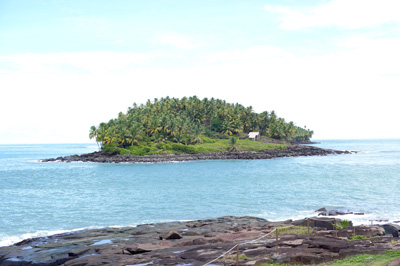 Devil's Island, from Ile Royale, Îles du Salut, French Guiana++, December 2022