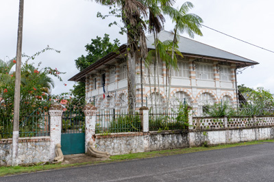 Residence of the Sous-Prefet, Saint Laurent du Maroni, French Guiana++, December 2022