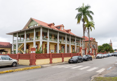 Town Hall, Saint Laurent du Maroni, French Guiana++, December 2022