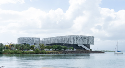Le Memorial ACTe Museum, Pointe-à-Pitre, French Guiana++, December 2022
