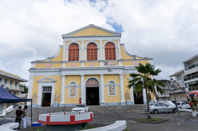 Pointe-à-Pitre: Catholic Church, French Guiana++, December 2022