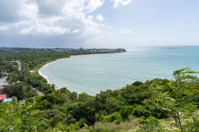 View from  Fort Fleur d'Épée, French Guiana++, December 2022