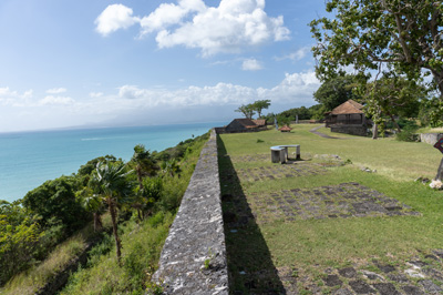 Fort Fleur d'Épée, French Guiana++, December 2022