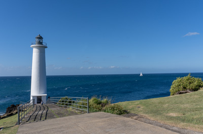 Lighthouse at Fort l’Olive, French Guiana++, December 2022