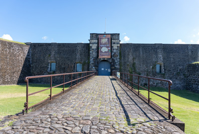 Fort Delgres, French Guiana++, December 2022