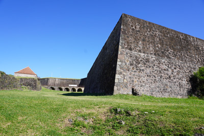 Fort Delgres, French Guiana++, December 2022