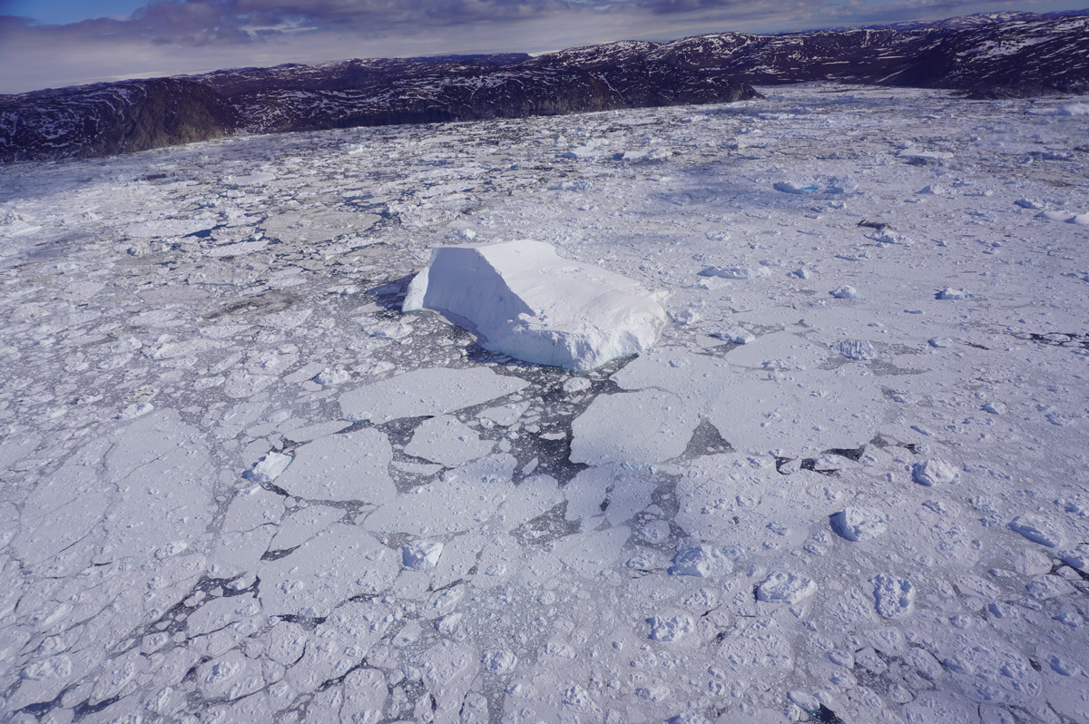 Disko Bay "Master Explorer" Flight