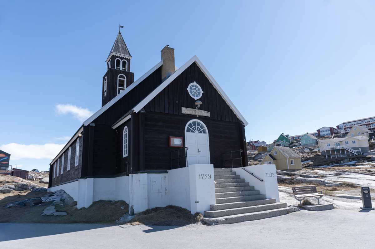 Disko Bay: Around Ilulissat, Zion Church