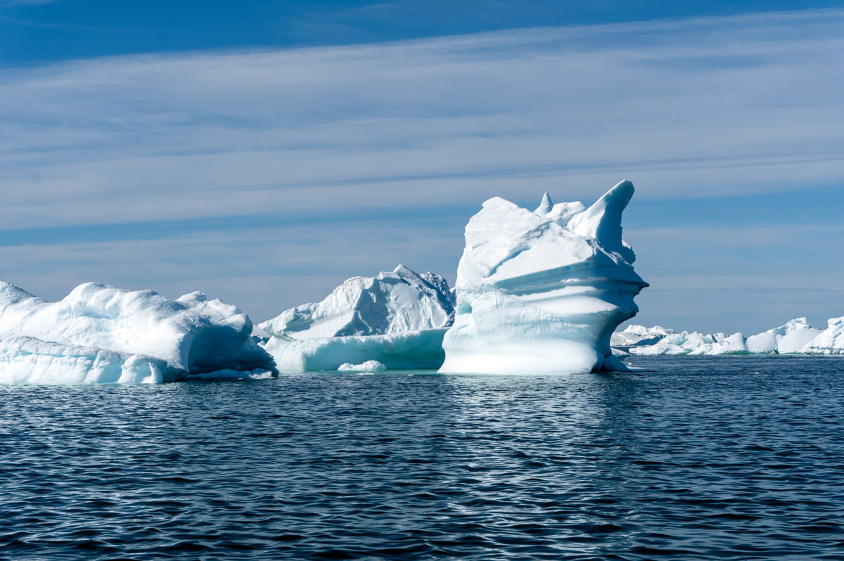 Disko Bay Glacier Cruise, Big Ice, near ilulissat