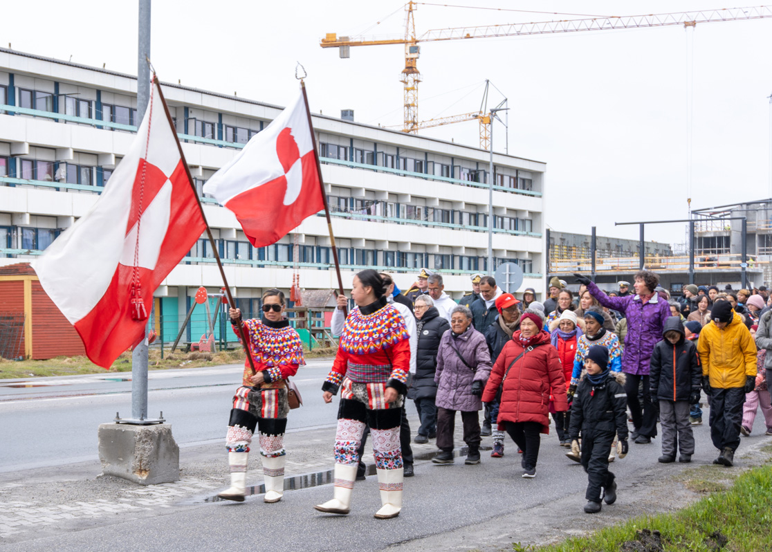 National Day Celebrations, National Costumes in the Parade