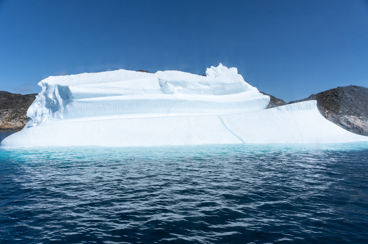 Hvalsey Church, Big Ice near Qaqortoq