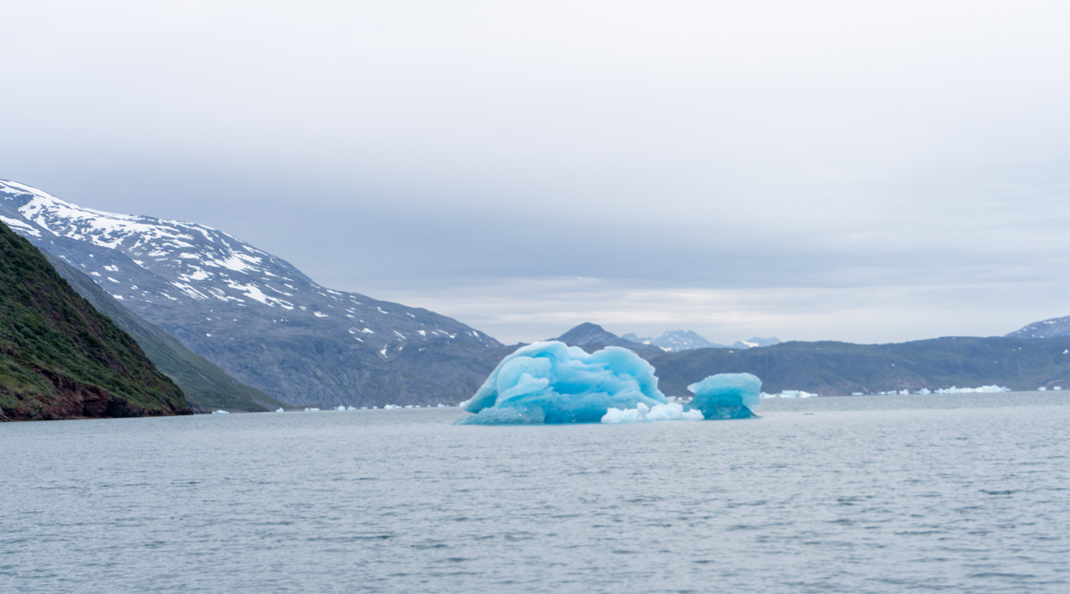 Nararsuaq, Blue Ice in Eric