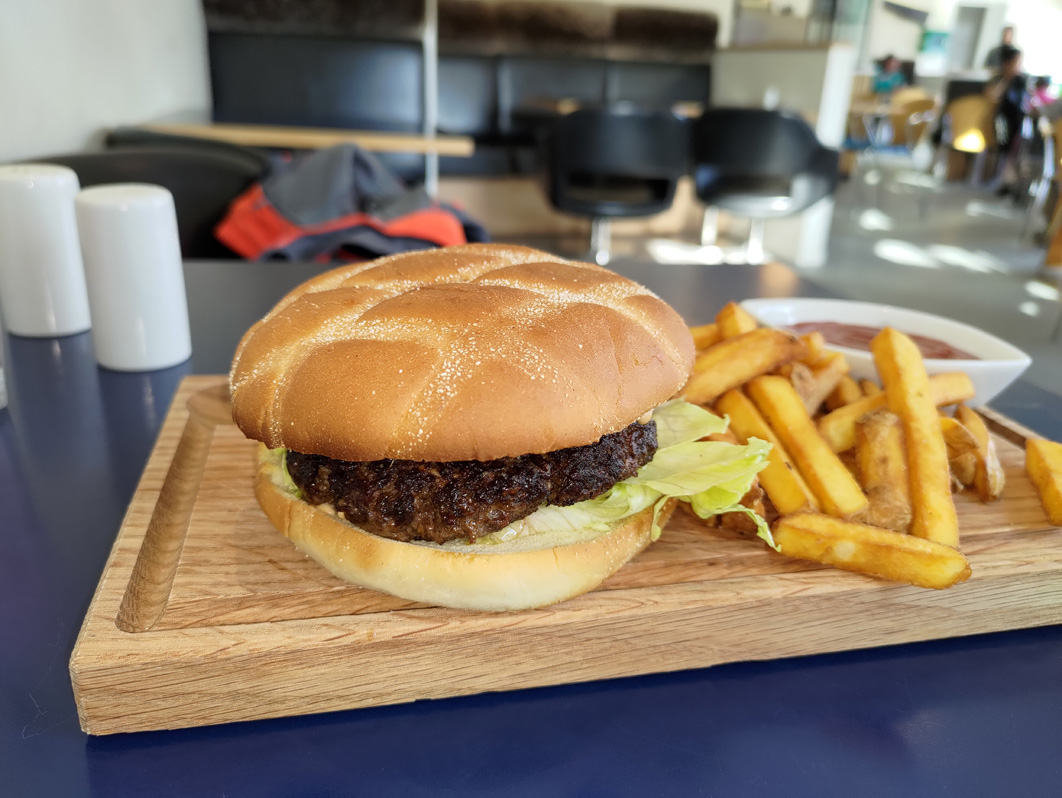 Food, Ilulissat: Yummy Reindeer Burger