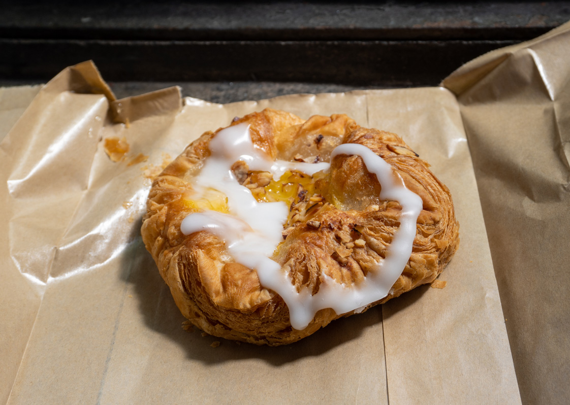 Food: Danish Pastries, Copenhagen: Traditional Spandauer Aka a "Danish pastry"