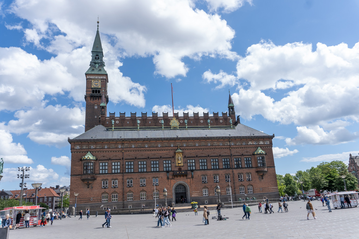 Copenhagen, Copenhagen City Hall