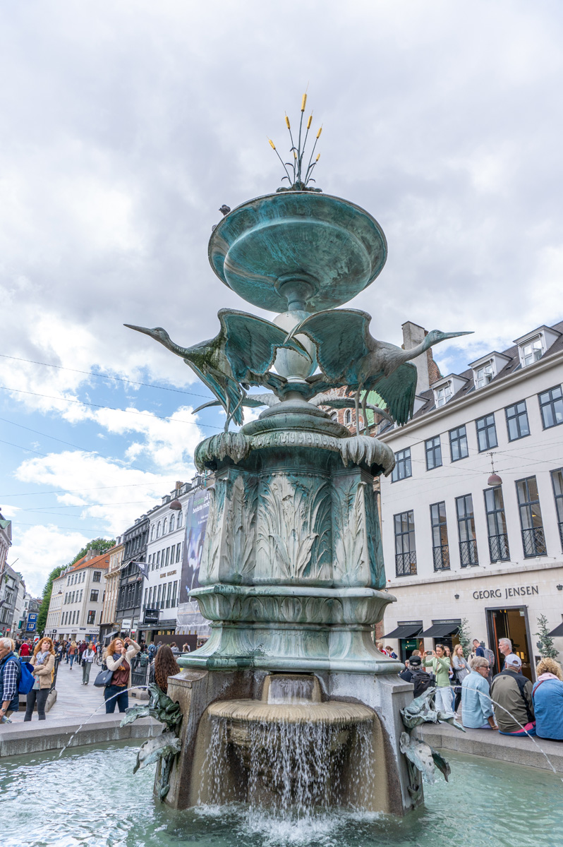 Copenhagen, Stork Fountain