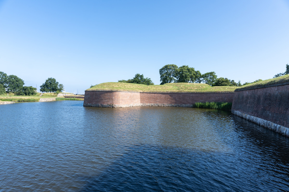 Helsingør (Elsinore), The Moat