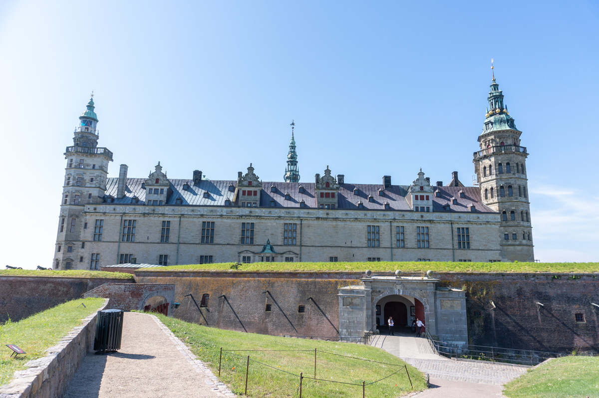 Helsingør (Elsinore), Kronborg Slot