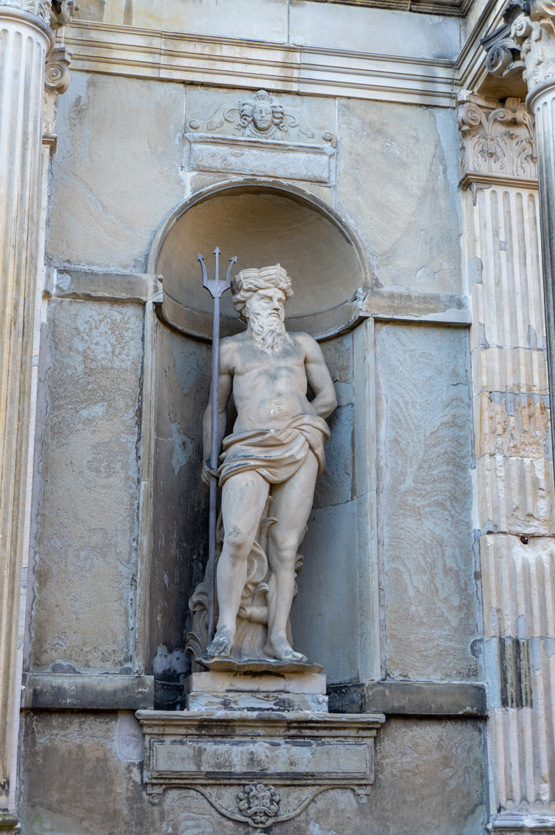 Helsingør (Elsinore), An Ocean God, presumably Neptune