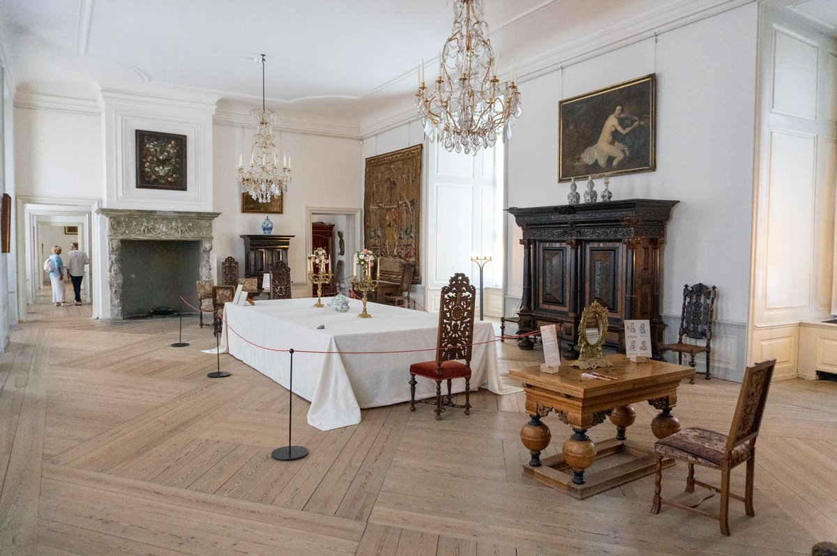 Helsingør (Elsinore), One of many Restored state rooms