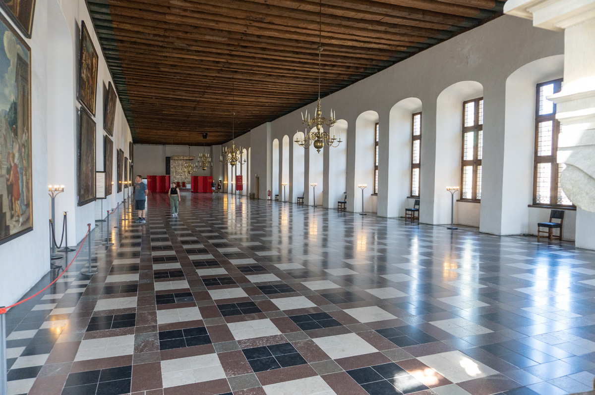 Helsingør (Elsinore), The enormous Great Ballroom