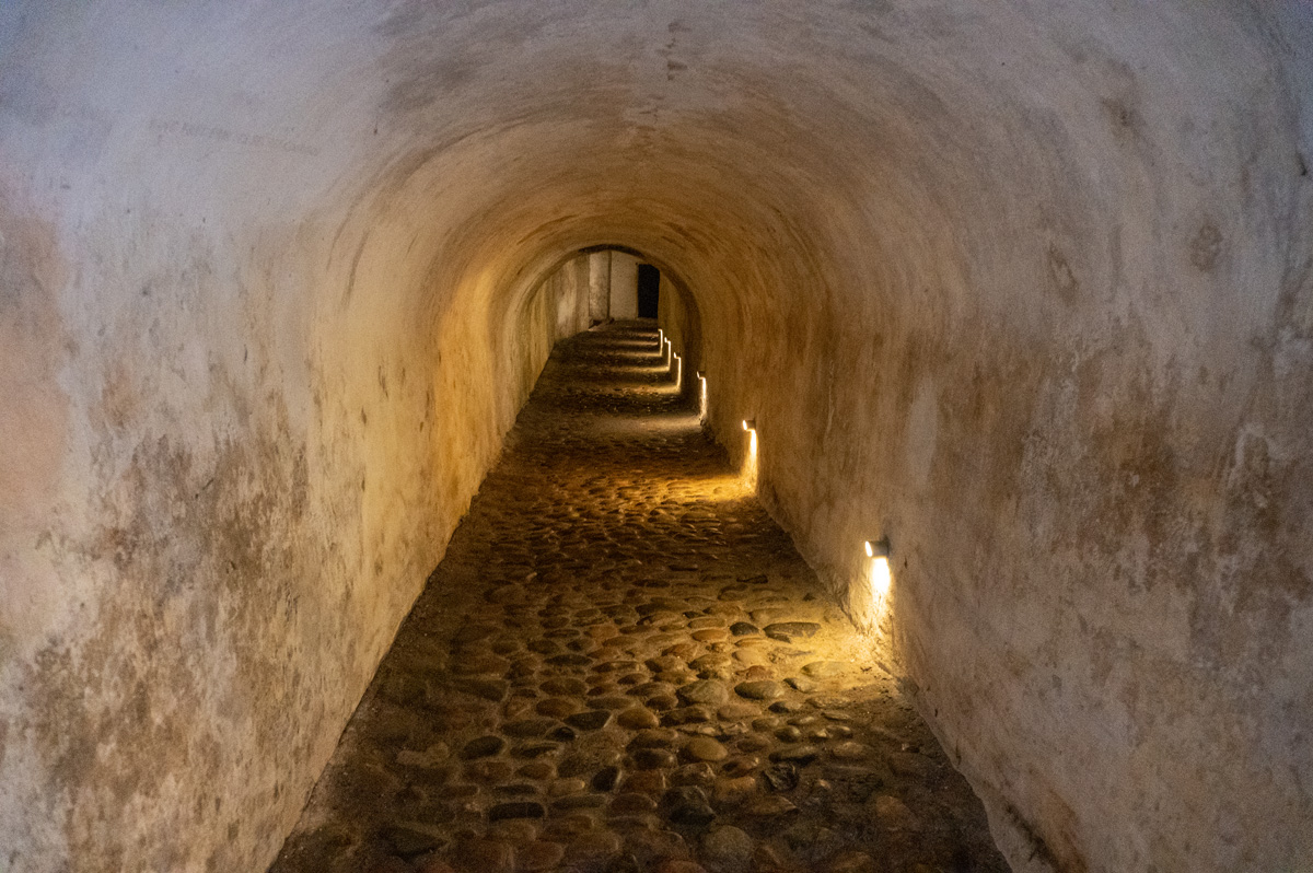 Helsingør (Elsinore), Casemates under the Castle