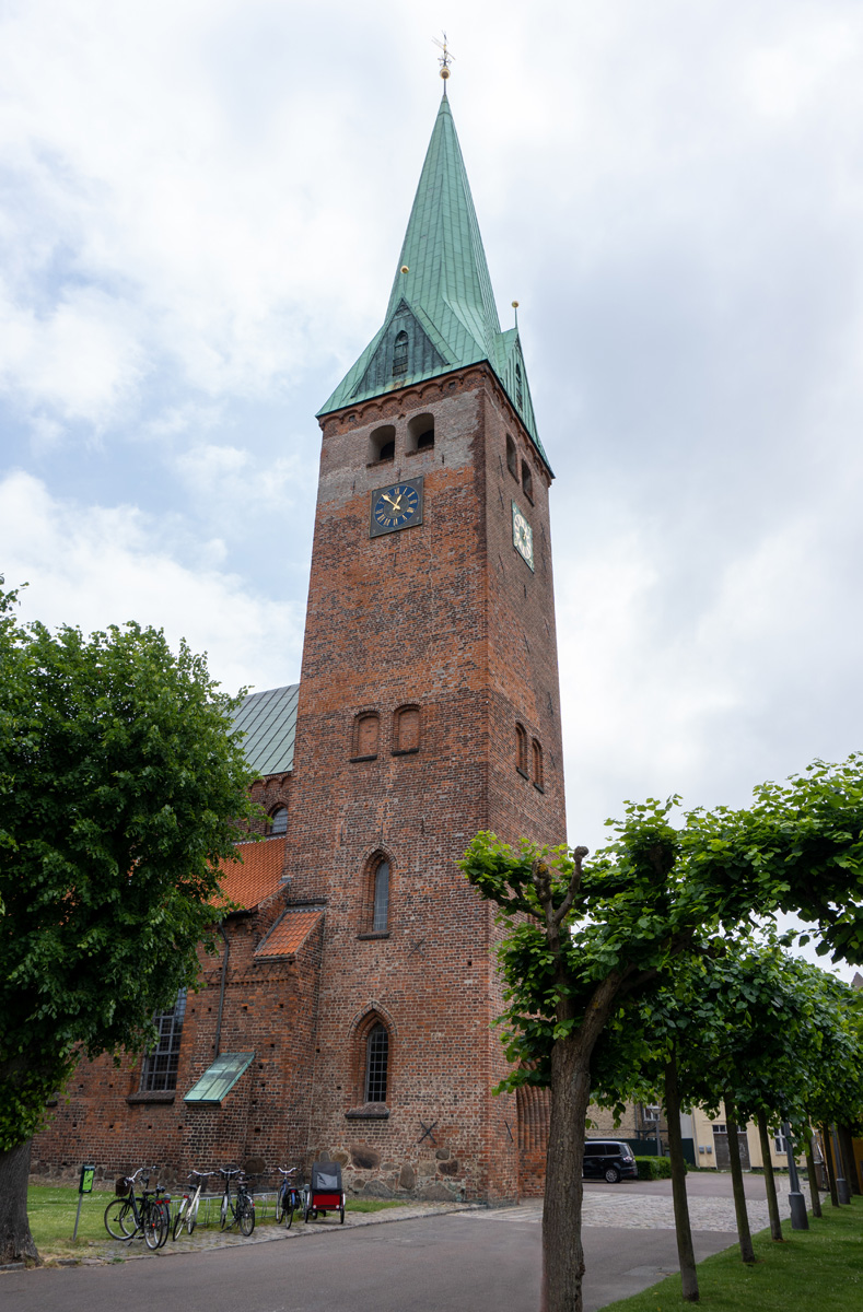 Helsingør (Elsinore), St Oloi (Olav) Kirke (1559)