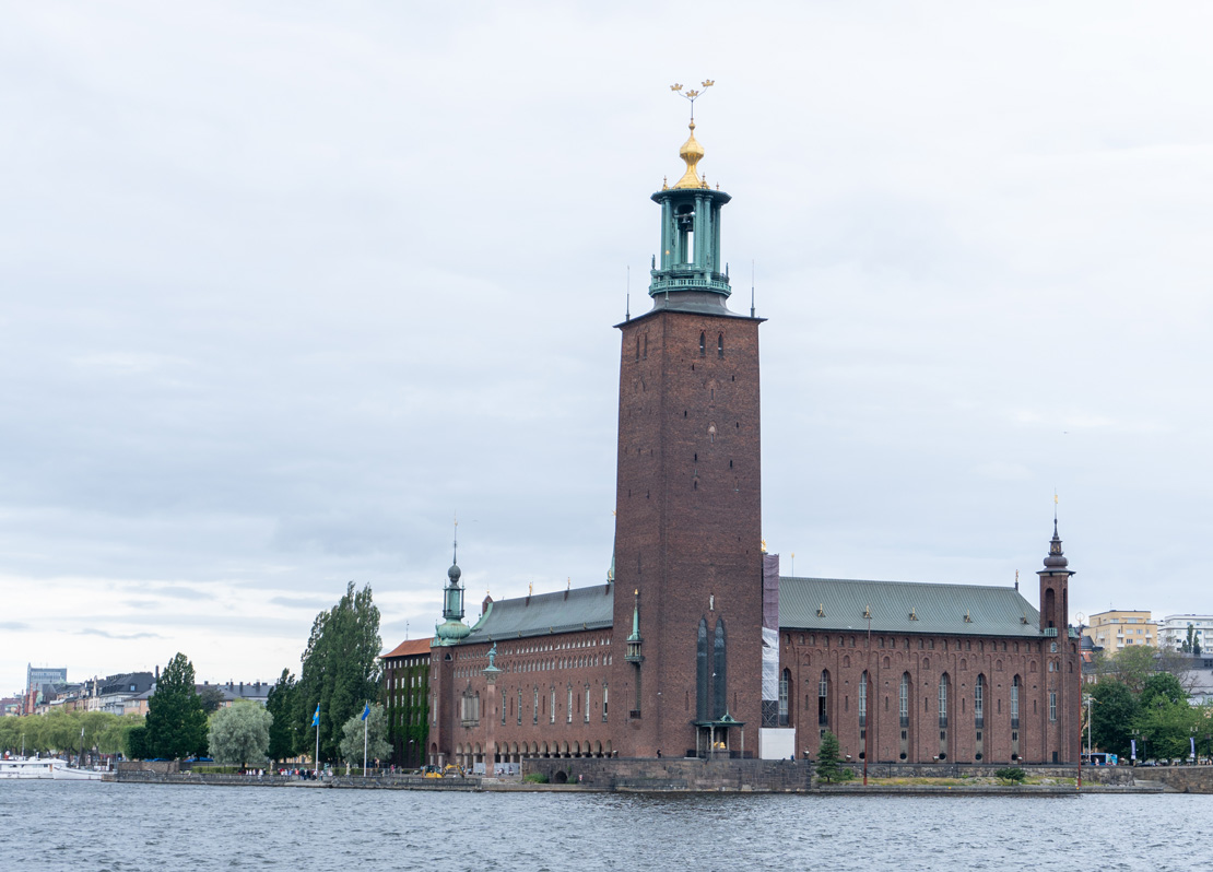 Around Stockholm, Stockholm City Hall (1923)