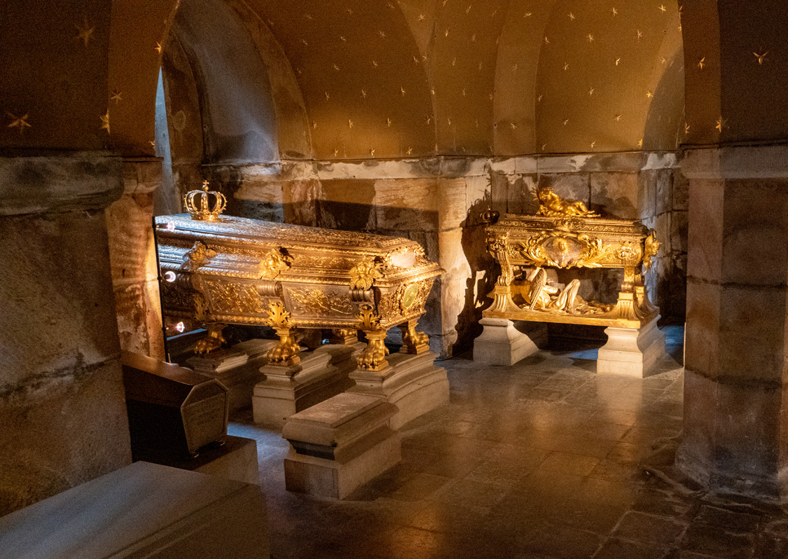 Stockholm: Riddarsholm Church, 17th c (?) Royal Tombs