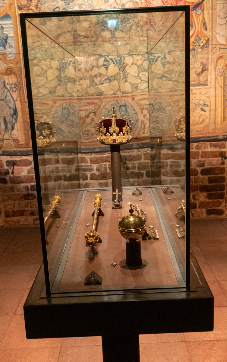 Stockholm: Royal Palace (Kungliga slottet), Erik XIV