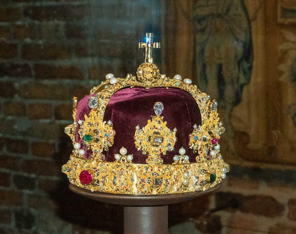 Stockholm: Royal Palace (Kungliga slottet), Erik XIV