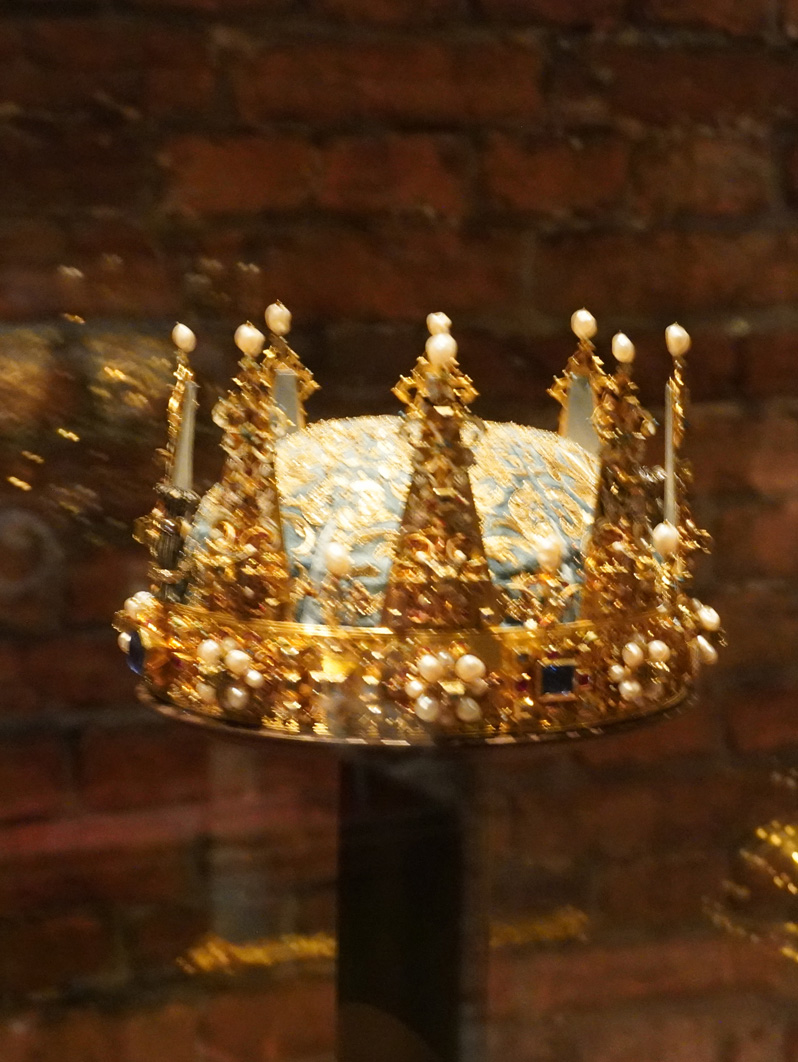Stockholm: Royal Palace (Kungliga slottet), Crown Prince
