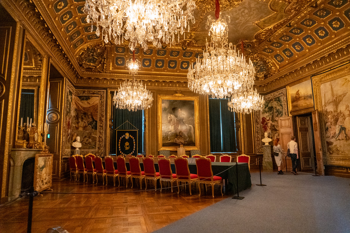 Stockholm: Royal Palace (Kungliga slottet), State Apartments