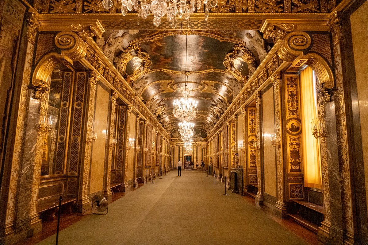 Stockholm: Royal Palace (Kungliga slottet), Intensely Magnificent Karl XI