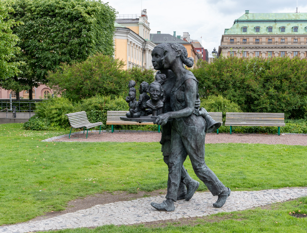 Around Stockholm, Women