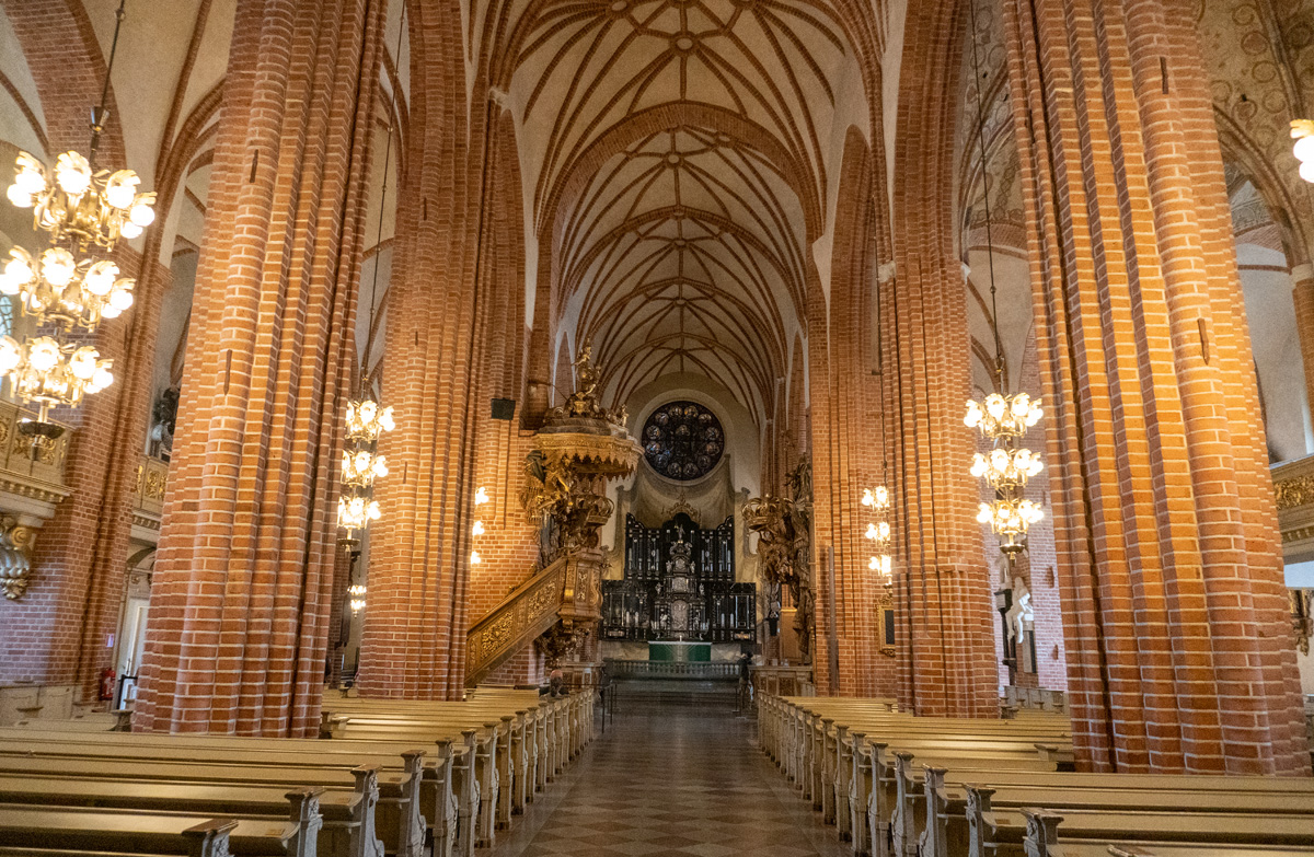 Storkyrkan Church, Storkyrkan Church interior