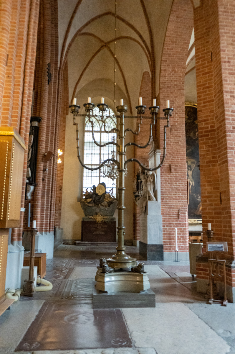 Storkyrkan Church, Storkyrkan: Candelabra