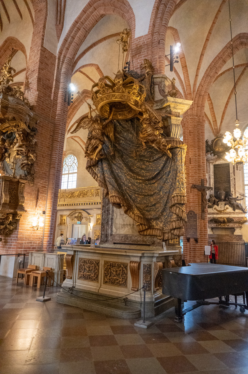 Storkyrkan Church, Storkyrkan: very grand Royal Pew