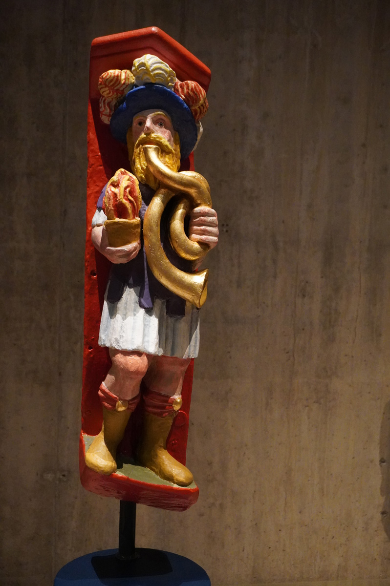 Vasa Museum, Reimagined carving