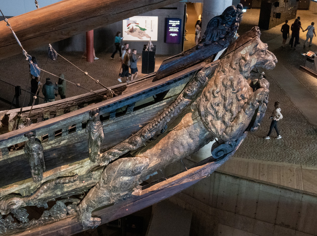 Vasa Museum, Royal Lion Figurehead