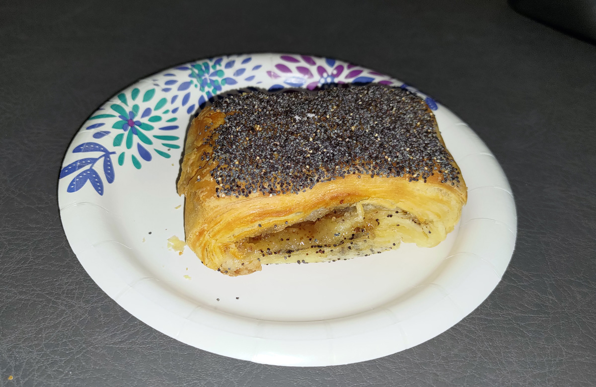 Food: Danish Pastries, Stockholm: Tebirke