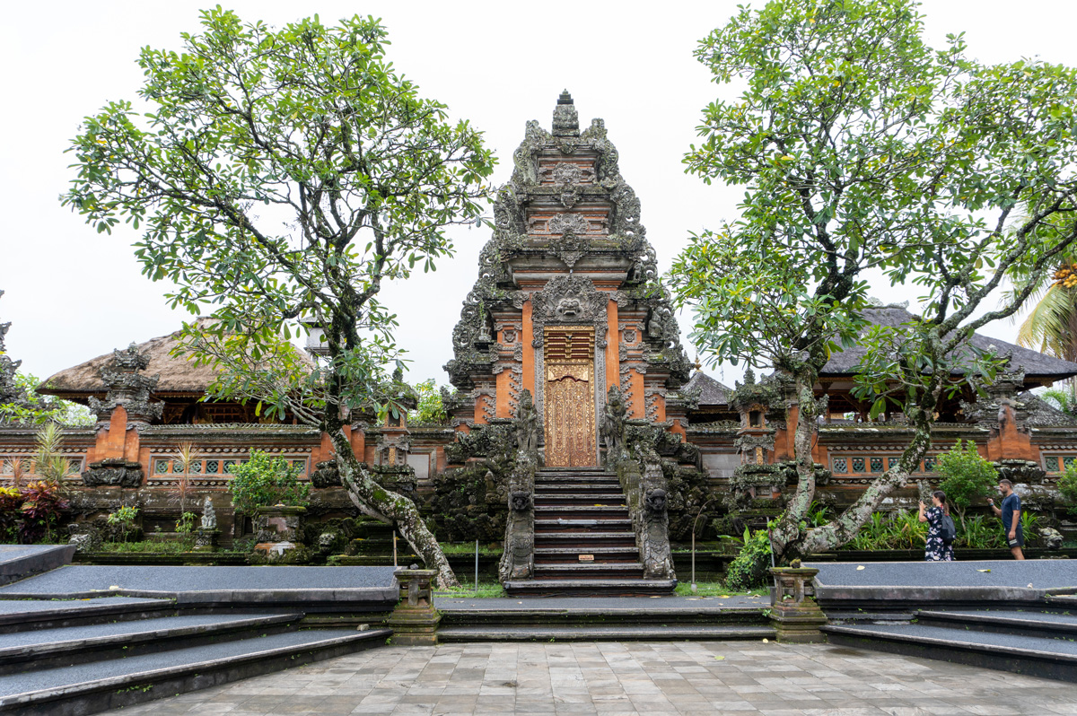 Around Central Ubud, Saraswati Temple