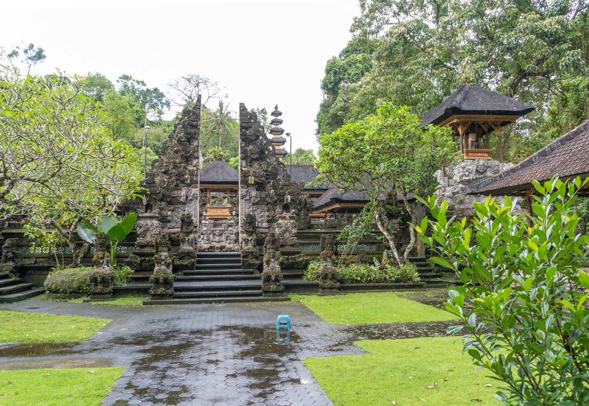 Around Central Ubud, Pura Gunung Lebah