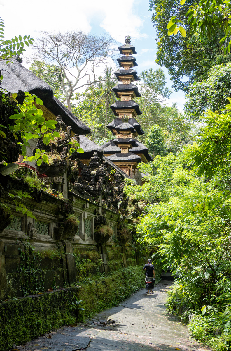 Around Central Ubud, Pura Gunung Lebah