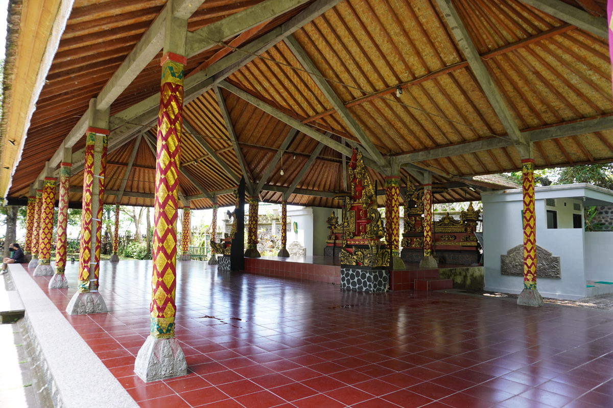 Taman Tirta Gangga: A Royal Water Palace, Royal Pavillion