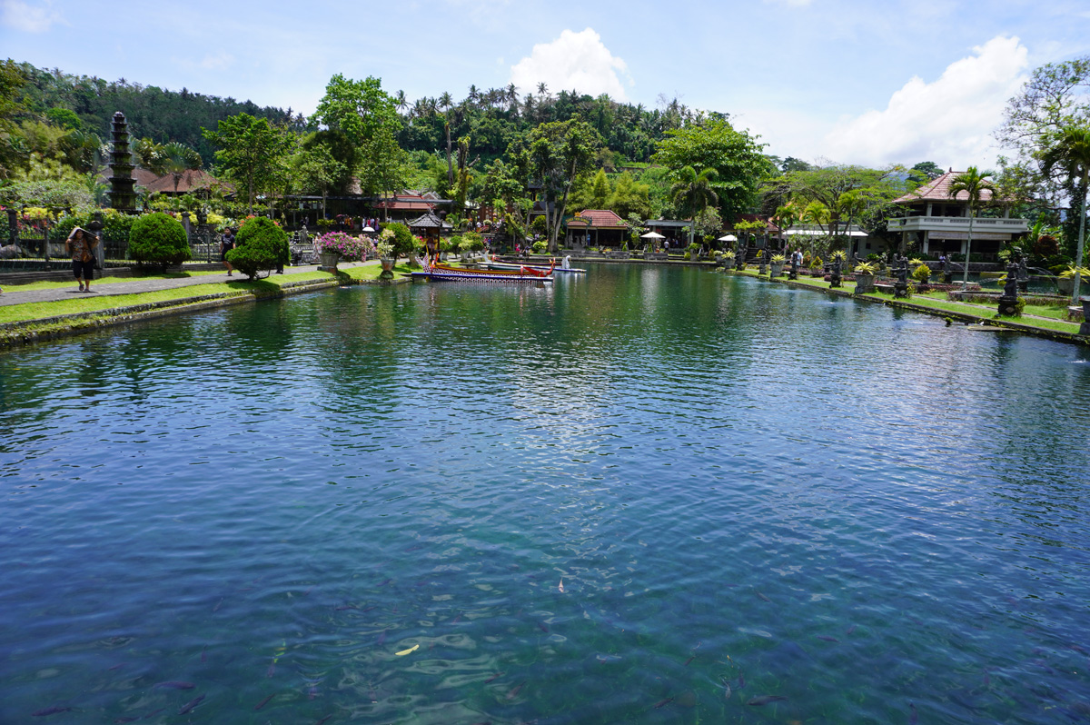 Taman Tirta Gangga: A Royal Water Palace