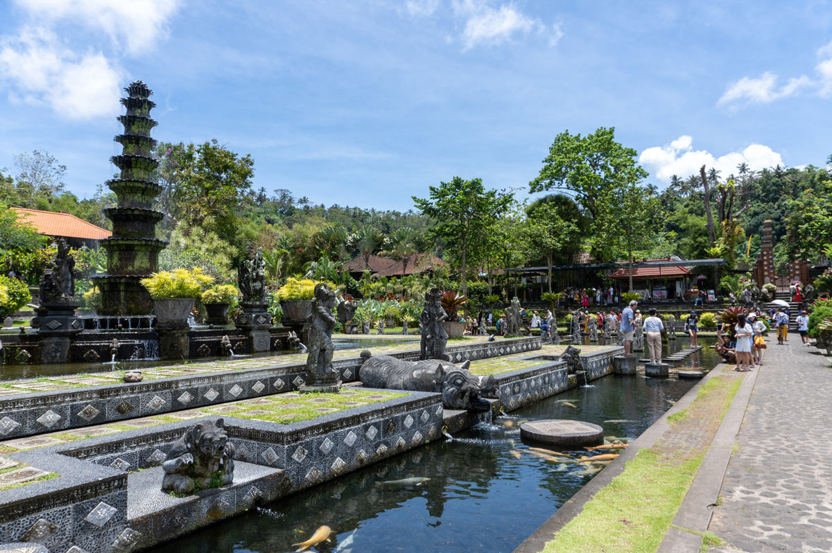 Taman Tirta Gangga: A Royal Water Palace