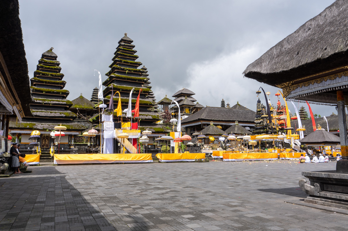 Besakih Temple: The "Mother Temple" of Bali, An inner court
